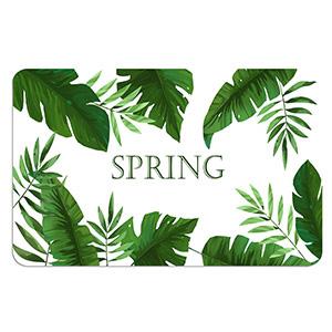 Hard Diatomaceous Earth Doormat 