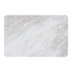 The Luxurious Texture of Stone Bath Mat 
