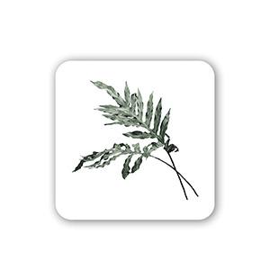 Stone Coaster: Intricate Stone Carvings