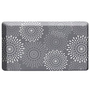 Classical Floral Floor Mat  